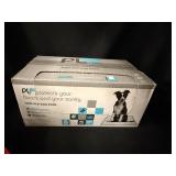 Dog Harness - Orange Life Vest - Green Leash & PL360 Puppy Pads