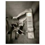 Dog Harness - Orange Life Vest - Green Leash & PL360 Puppy Pads