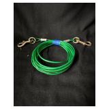 Dog Harness - Orange Life Vest - Green Leash & PL360 Puppy Pads