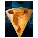 Foamation Cheesehead Wedge & Lambeau Field Seat Cushions - Green Bay Packers Memorabilia Set