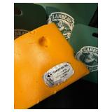 Foamation Cheesehead Wedge & Lambeau Field Seat Cushions - Green Bay Packers Memorabilia Set