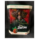 Barbie Happy Holidays Special Edition Doll - Velvet Emerald Green Gown
