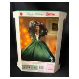 Barbie Happy Holidays Special Edition Doll - Velvet Emerald Green Gown