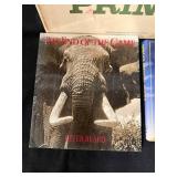 Hunting & Wildlife Books (Lot of 3) The Great American Shooting Prints, Africa’s Greatest Hunter & The End of the Game