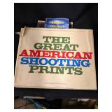 Hunting & Wildlife Books (Lot of 3) The Great American Shooting Prints, Africa’s Greatest Hunter & The End of the Game