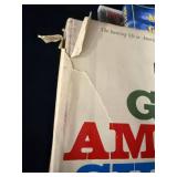 Hunting & Wildlife Books (Lot of 3) The Great American Shooting Prints, Africa’s Greatest Hunter & The End of the Game