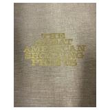 Hunting & Wildlife Books (Lot of 3) The Great American Shooting Prints, Africa’s Greatest Hunter & The End of the Game