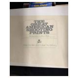 Hunting & Wildlife Books (Lot of 3) The Great American Shooting Prints, Africa’s Greatest Hunter & The End of the Game