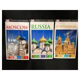 DK Eyewitness Travel Moscow - Russia - St Petersburg City Guides & Maps