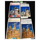 DK Eyewitness Travel Moscow - Russia - St Petersburg City Guides & Maps