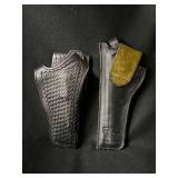 Smith & Wesson Leather Gun Holsters (Lot of 2)