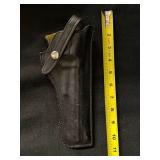 Smith & Wesson Leather Gun Holsters (Lot of 2)