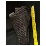 Smith & Wesson Leather Gun Holsters (Lot of 2)