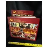 University of Minnesota Football Vault: Golden Gophers Two-Volume Set