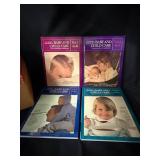 Golden Press The Modern Encyclopedia of Baby and Child Care - 12-Volume Set NOS