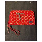 Vera Bradley Red Floral Quilted Bag Set - 3-Piece