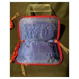 Vera Bradley Red Floral Quilted Bag Set - 3-Piece