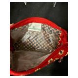 Vera Bradley Red Floral Quilted Bag Set - 3-Piece
