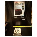 First Alert File Box 3060F - Key Lock, Top Carry Handle