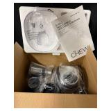 The CHEW 5-in-1 Prep Express Shooter Vegetable Shredder