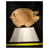 Bella Cucina Pig Sign & BAR-B-Q Pig Sign