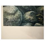 Harvest Moon Walleye 2 by Jon Q Wright Underwater Fish Scene - Limited Edition Print 73/1500