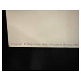 Gary Carter C.A.A. - Shaw & Powell Yellowstone Tours (Limited Edition Print 420/850)