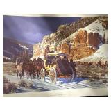 Gary Carter C.A.A. - Shaw & Powell Yellowstone Tours (Limited Edition Print 420/850)