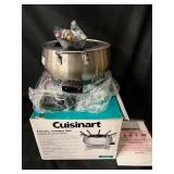 Cuisinart Electric Fondue Set - Brushed Stainless Series (CEF-30PC)