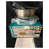 Cuisinart Electric Fondue Set - Brushed Stainless Series (CEF-30PC)