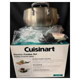 Cuisinart Electric Fondue Set - Brushed Stainless Series (CEF-30PC)