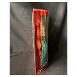 Barbie Happy Holidays Special Edition Emerald Green Satin Gown Doll With Victorian Collar