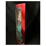 Barbie Happy Holidays Special Edition Emerald Green Satin Gown Doll With Victorian Collar