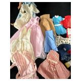 Tammy Fashion Doll with Assorted Vintage Outfits in Black Illustrated Travel Case