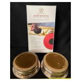 Waerator W2 Instant Wine Aerator Kit - 4x AAA Battery Powered & 2 Wine Coasters