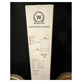 Waerator W2 Instant Wine Aerator Kit - 4x AAA Battery Powered & 2 Wine Coasters