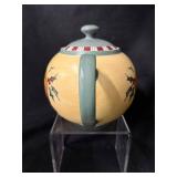 Lenox Winter Greetings Everyday Teapot - Cardinal Birds Pattern