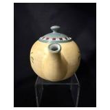 Lenox Winter Greetings Everyday Teapot - Cardinal Birds Pattern