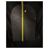 Menu Chalkboard With Pigs & Bonne Annee Piglet Wall Sign