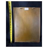 Menu Chalkboard With Pigs & Bonne Annee Piglet Wall Sign