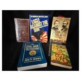 Civil War History Books Lot (5)