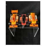 Tonka Mini Race Cars - Set of 3 Toy Vehicles