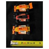 Tonka Mini Race Cars - Set of 3 Toy Vehicles