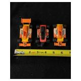 Tonka Mini Race Cars - Set of 3 Toy Vehicles