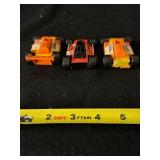 Tonka Mini Race Cars - Set of 3 Toy Vehicles