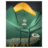 Green Bay Packers Hoodie & Shirts Bundle - Football Logo EST 1921