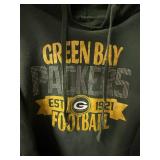 Green Bay Packers Hoodie & Shirts Bundle - Football Logo EST 1921