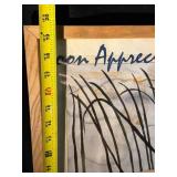 The Heart of the Red-Throated Loon Woman by Lisa Fifield - Framed Print, 2002