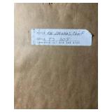 Omakas Chief Ong-Pa-Ton Native American Portrait Print Framed 18x18 Square