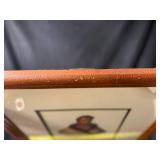 Omakas Chief Ong-Pa-Ton Native American Portrait Print Framed 18x18 Square